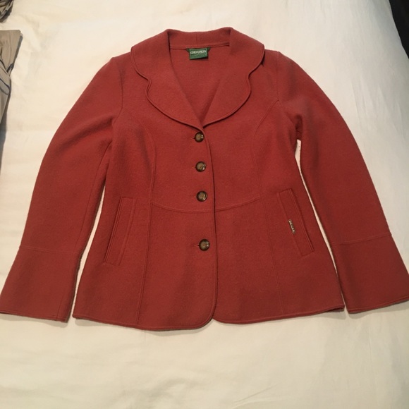 Austria Made Red Geiger Coat - Picture 1 of 4